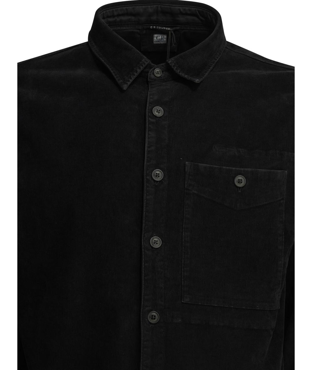 CP COMPANY Черная хлопковая куртка, фото 3