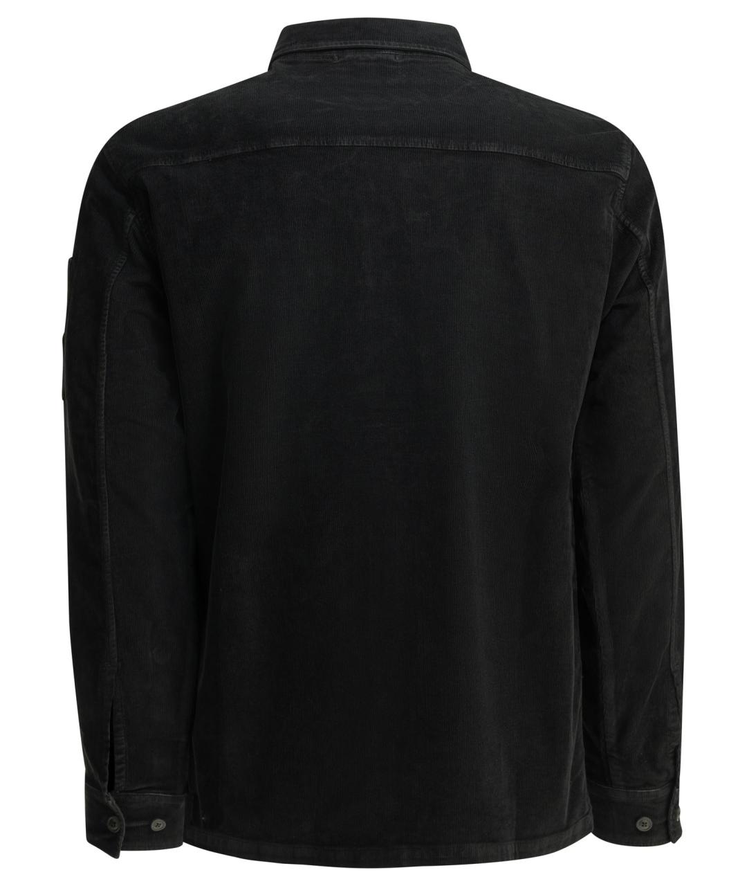 CP COMPANY Черная хлопковая куртка, фото 2