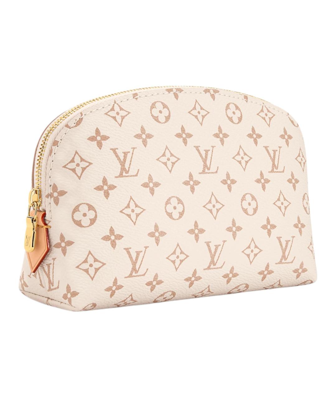 LOUIS VUITTON Розовая косметичка, фото 2