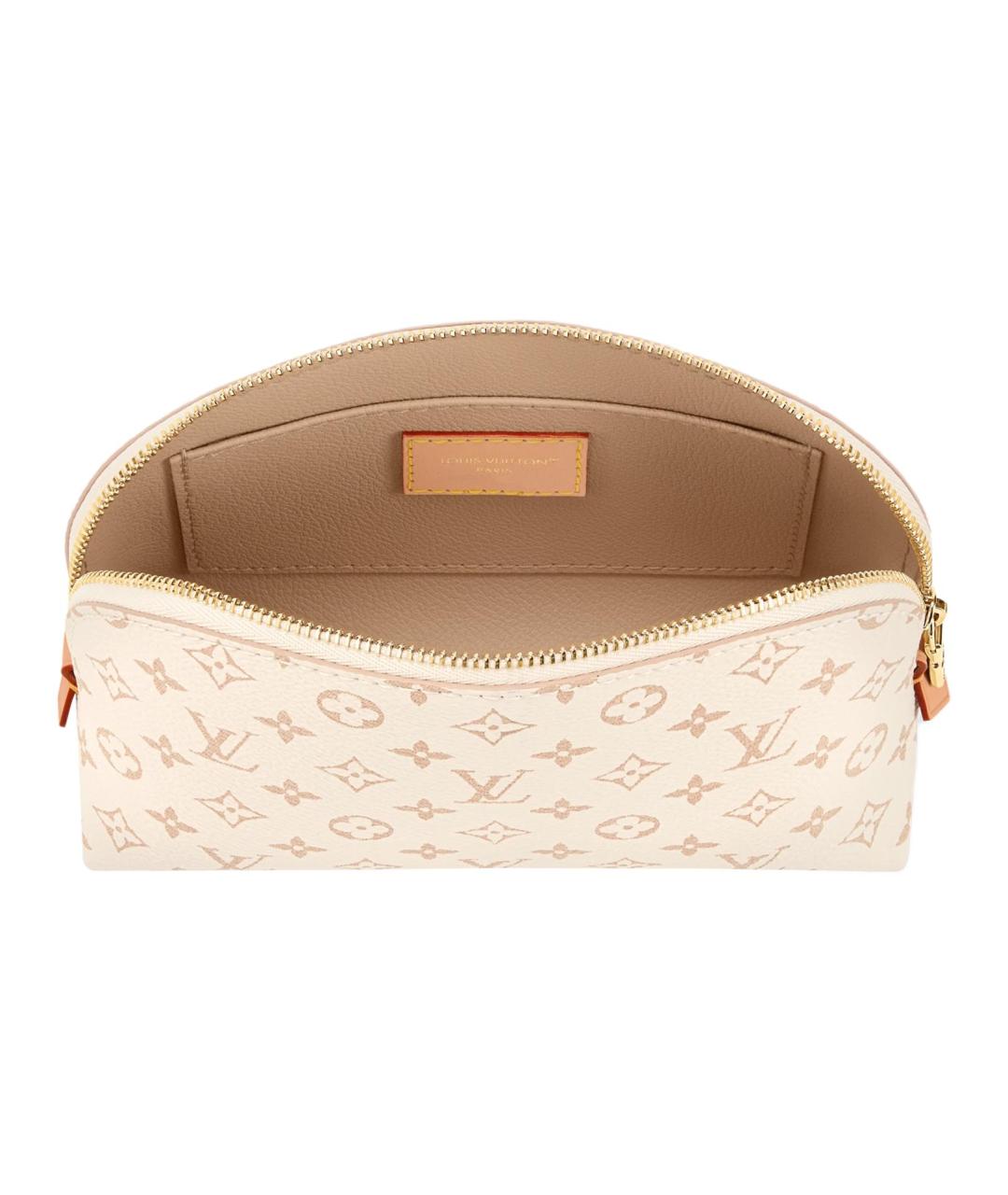 LOUIS VUITTON Розовая косметичка, фото 4