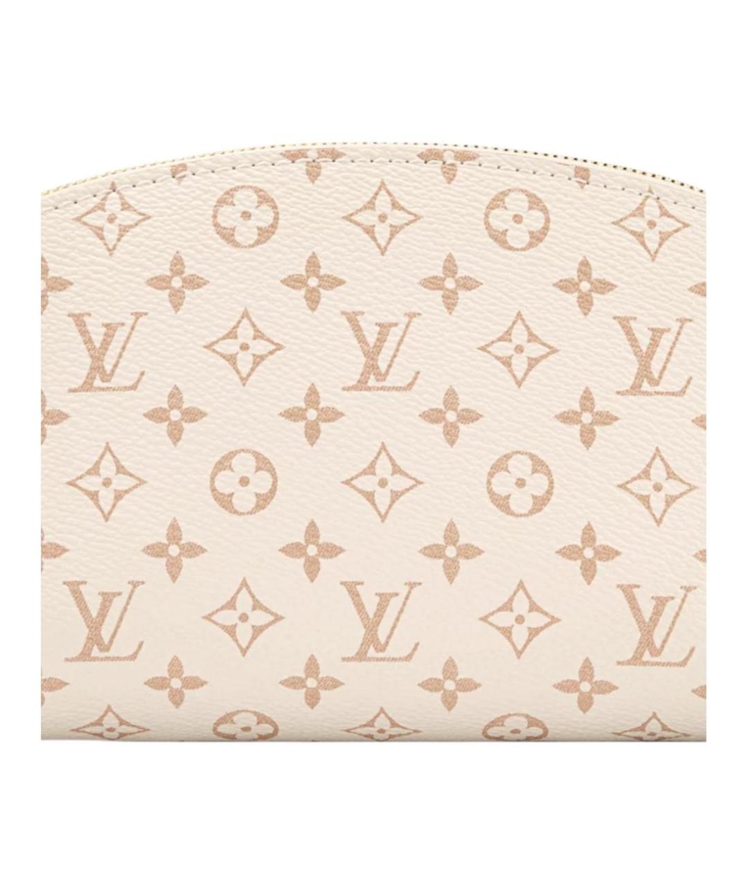 LOUIS VUITTON Розовая косметичка, фото 5