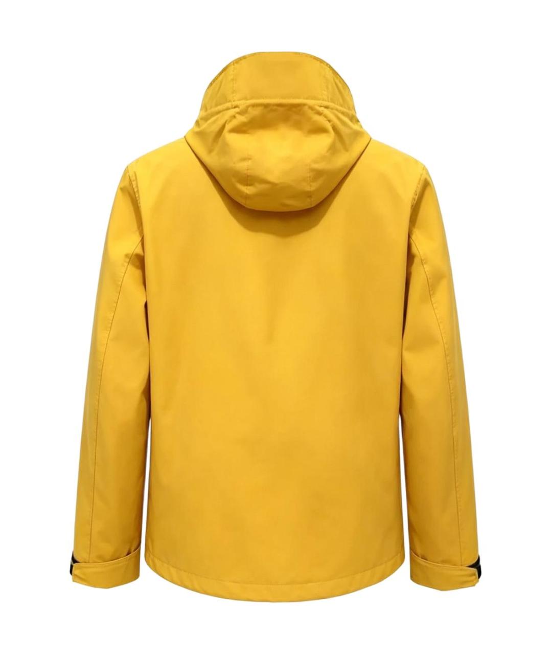 BURBERRY Желтый пуховик, фото 2