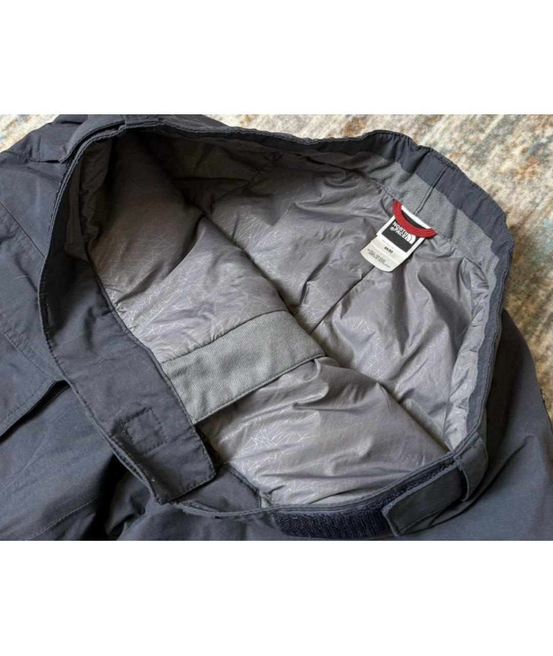THE NORTH FACE Серые нейлоновые повседневные брюки, фото 5