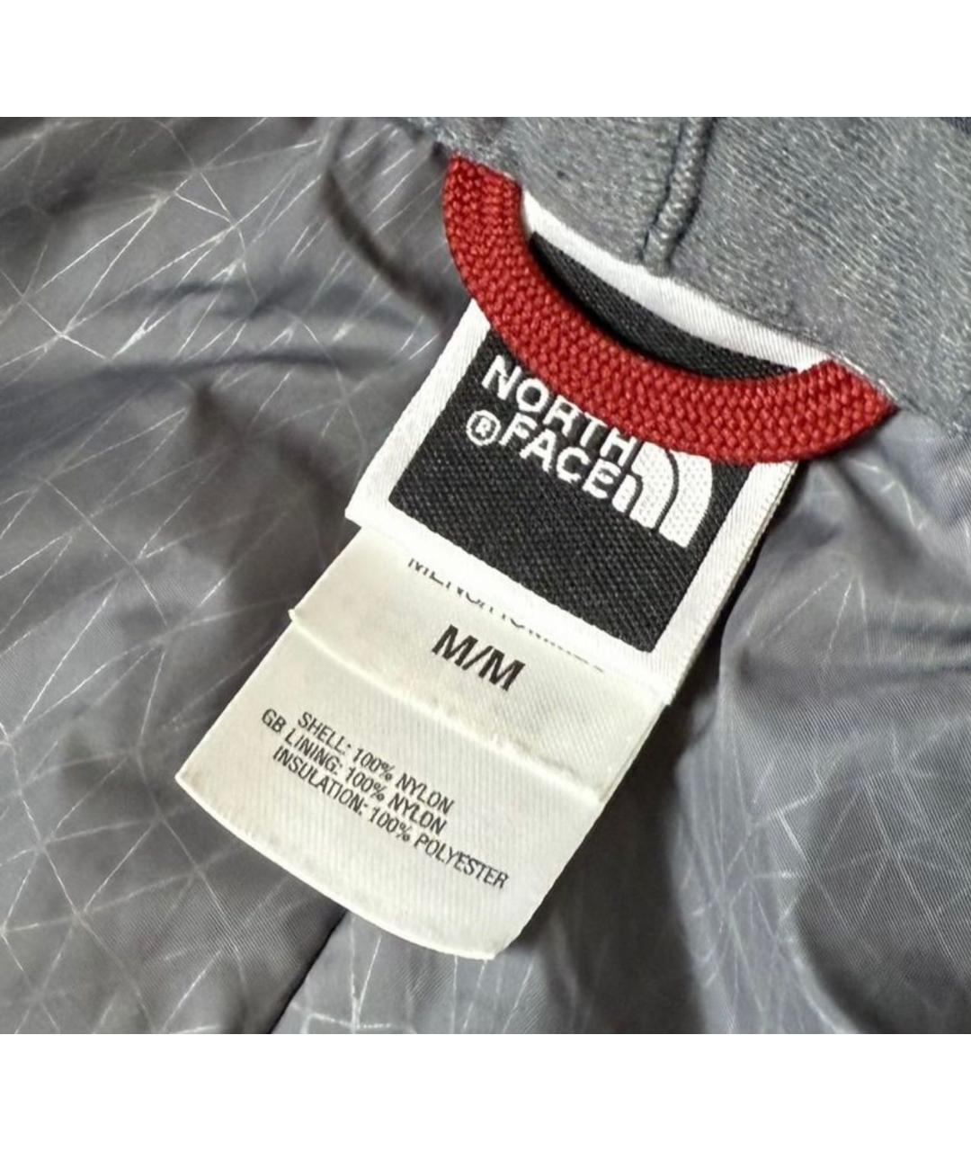 THE NORTH FACE Серые нейлоновые повседневные брюки, фото 6