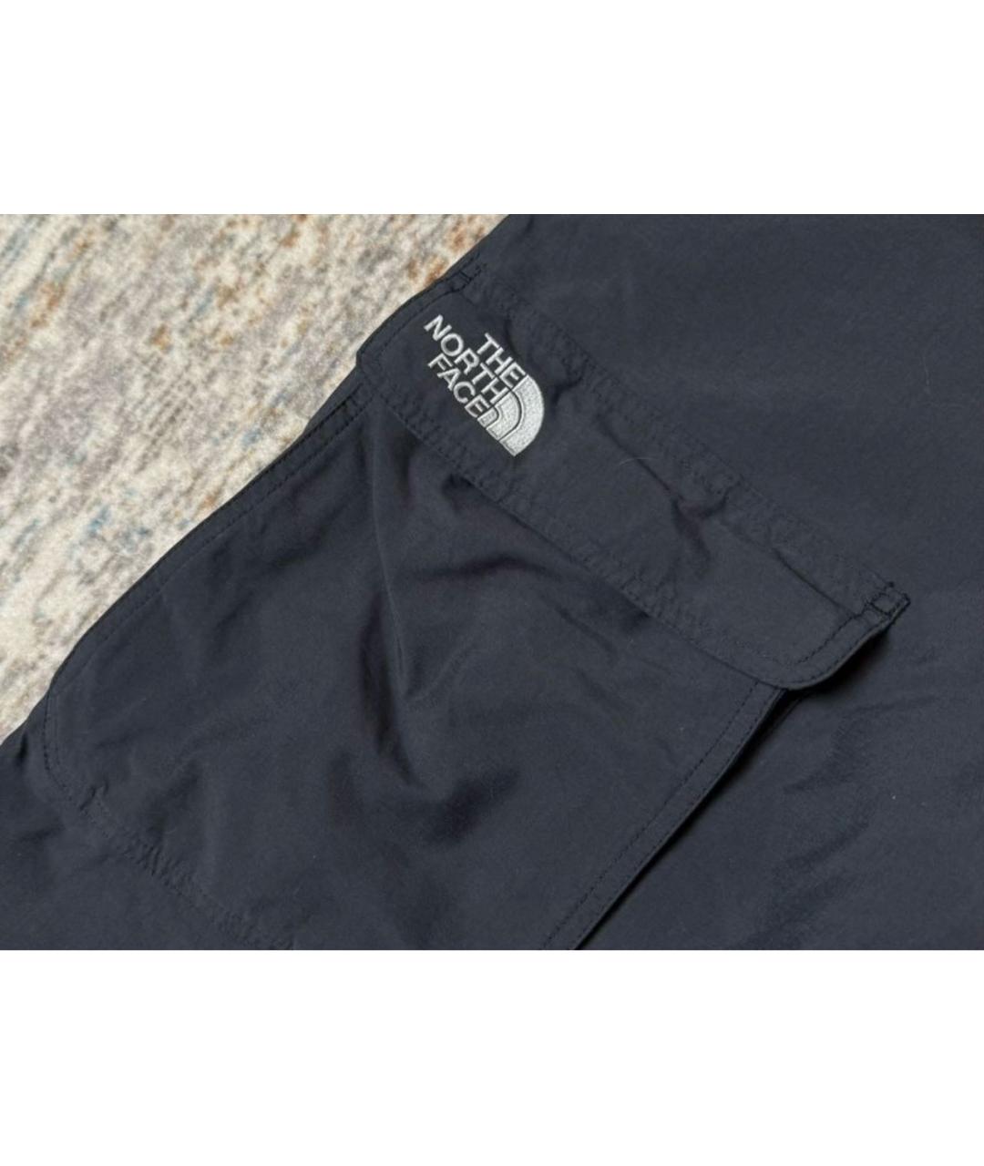 THE NORTH FACE Серые нейлоновые повседневные брюки, фото 3