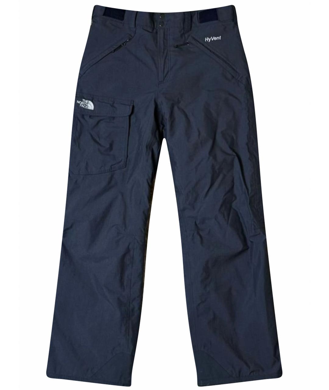 THE NORTH FACE Серые нейлоновые повседневные брюки, фото 1
