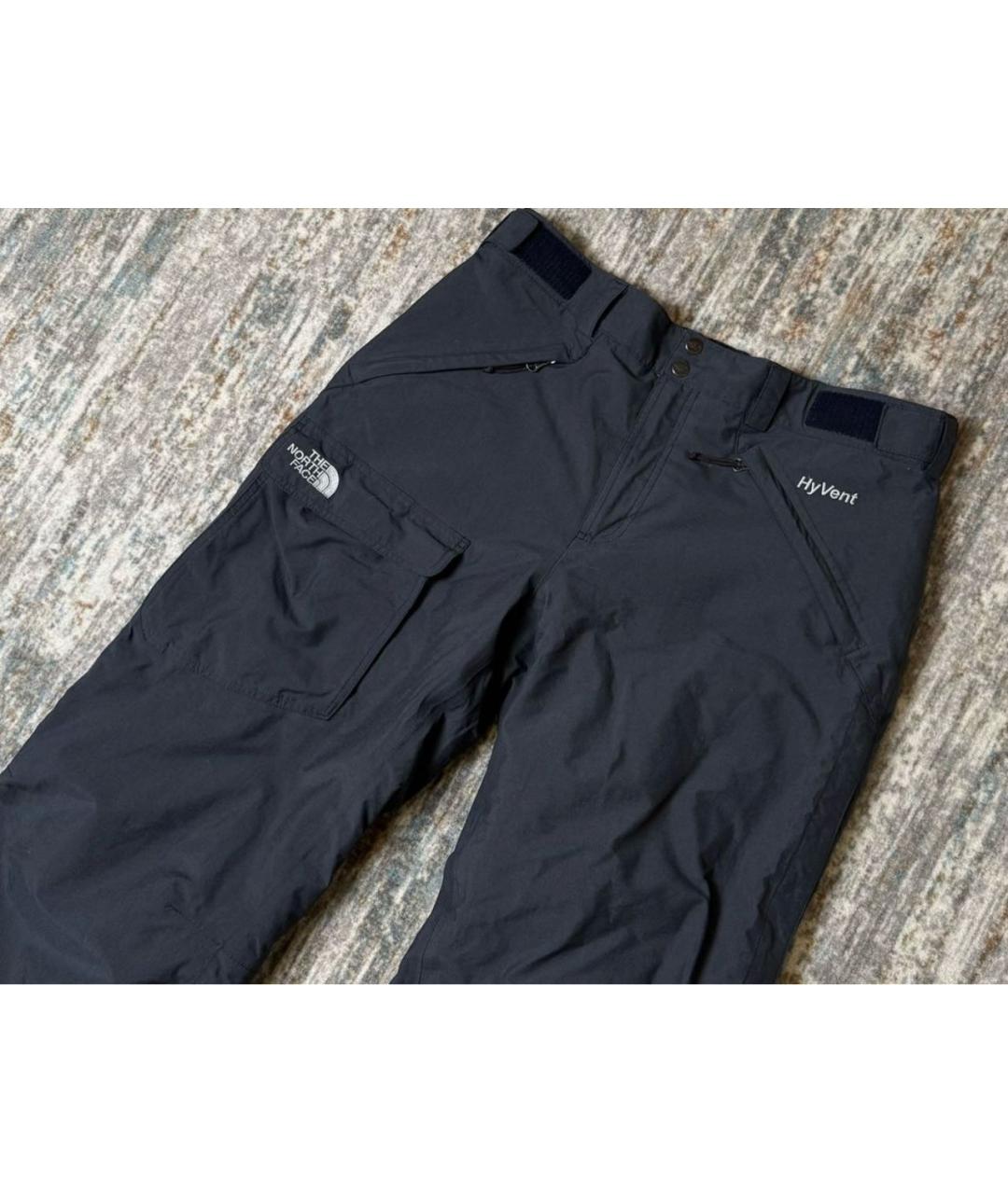 THE NORTH FACE Серые нейлоновые повседневные брюки, фото 2