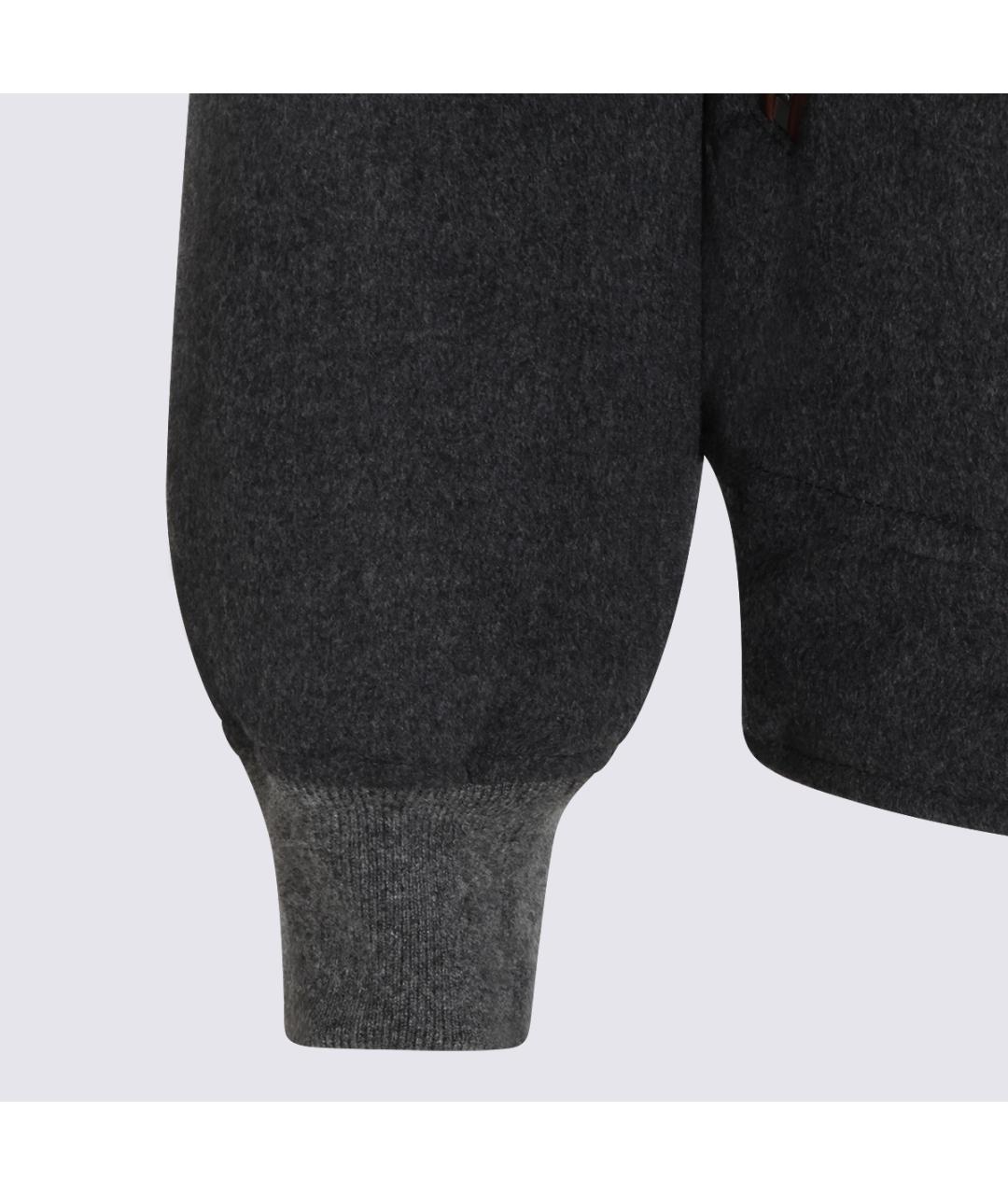 BRUNELLO CUCINELLI Серая куртка, фото 4