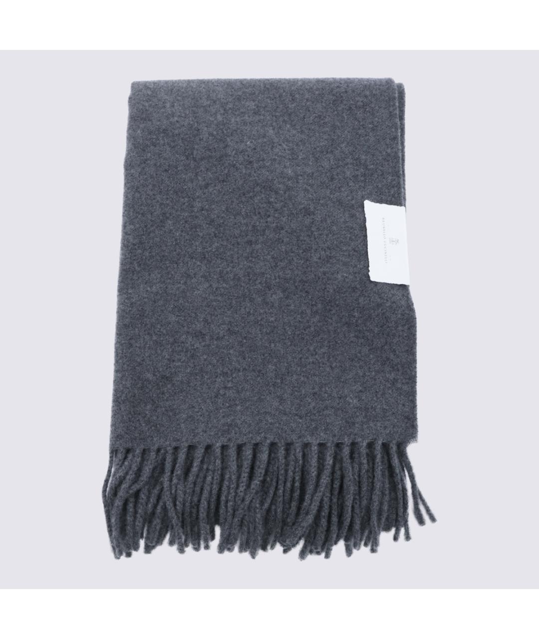 BRUNELLO CUCINELLI Кашемировый шарф, фото 3