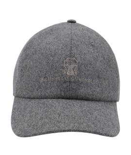 BRUNELLO CUCINELLI Кепка/бейсболка