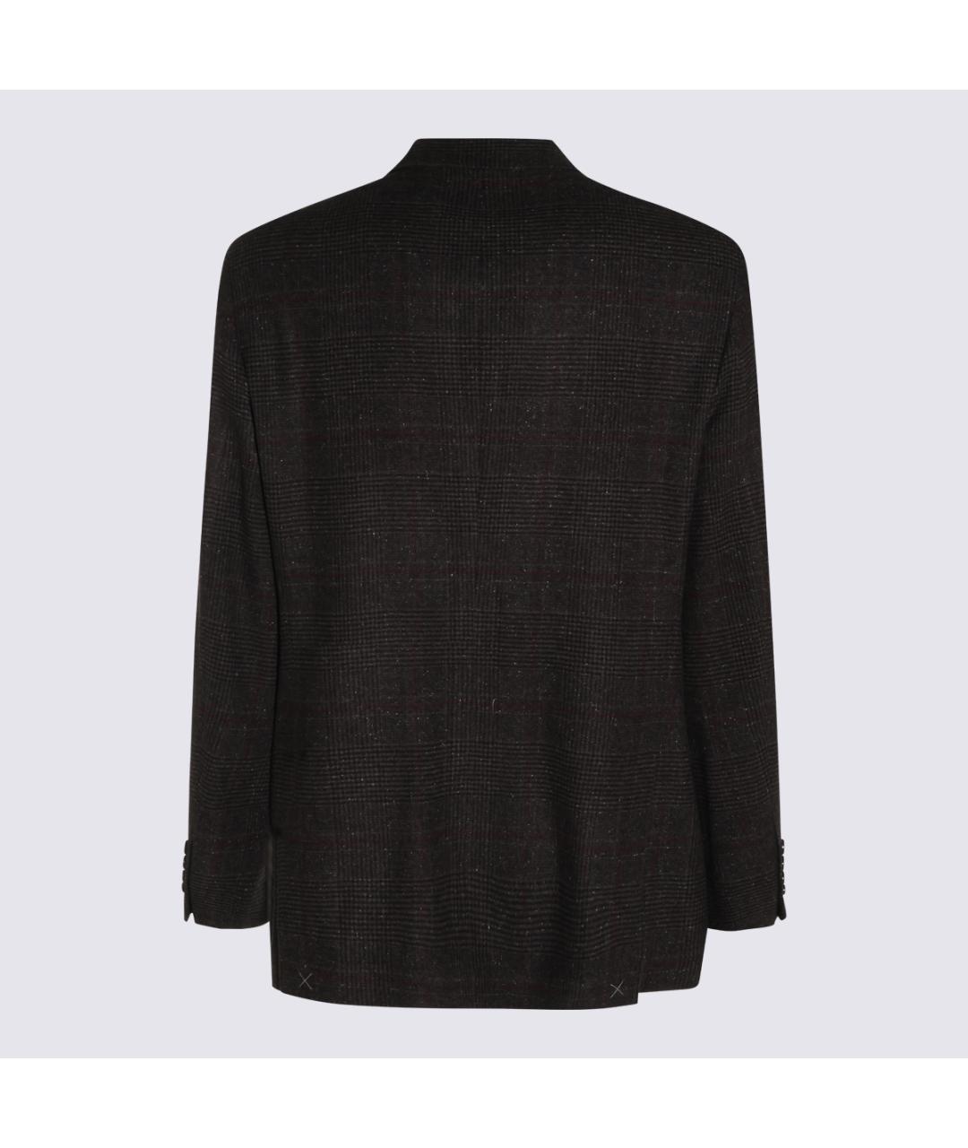 BRUNELLO CUCINELLI Коричневый классический костюм, фото 2