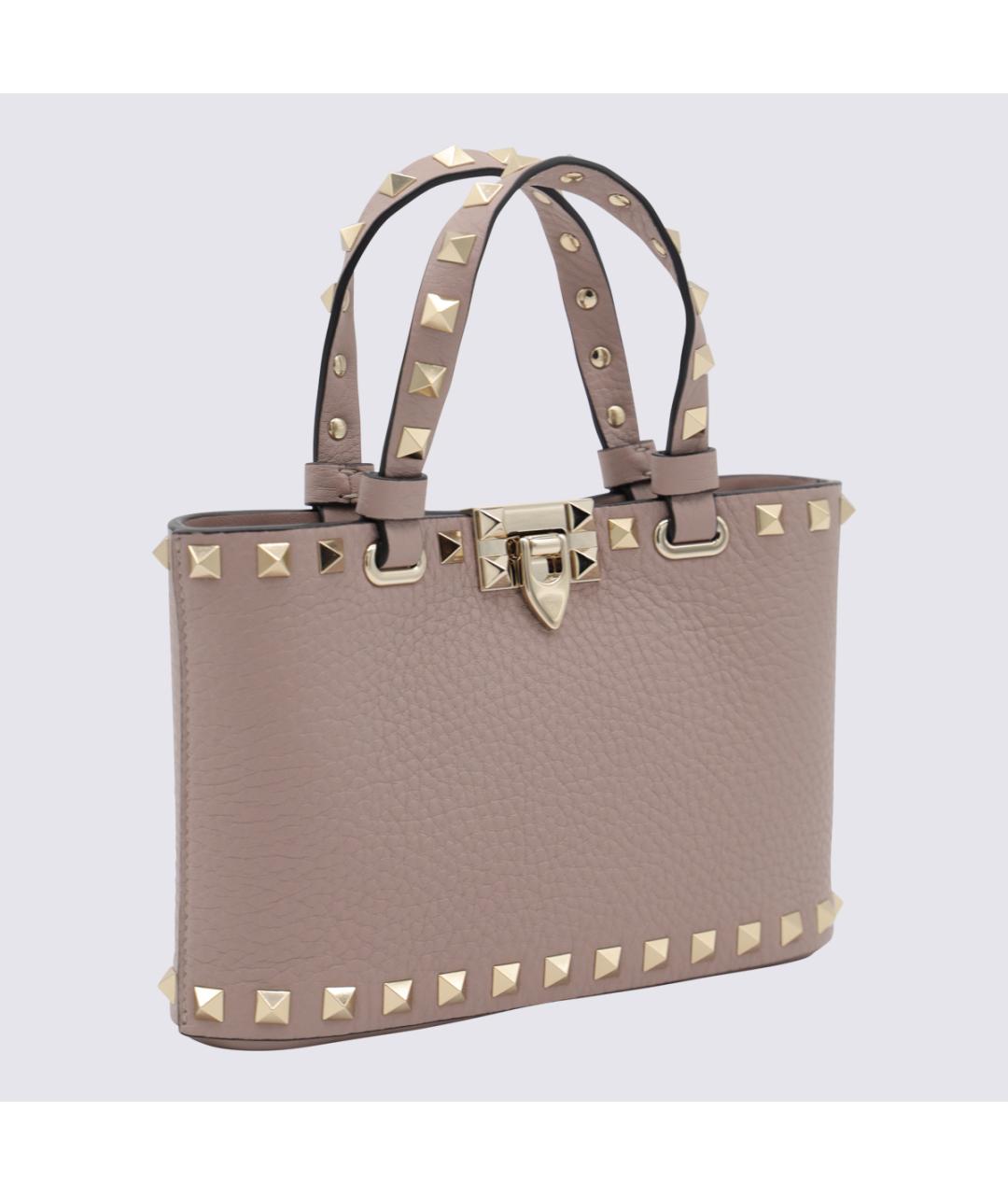 VALENTINO Кожаная сумка тоут, фото 2