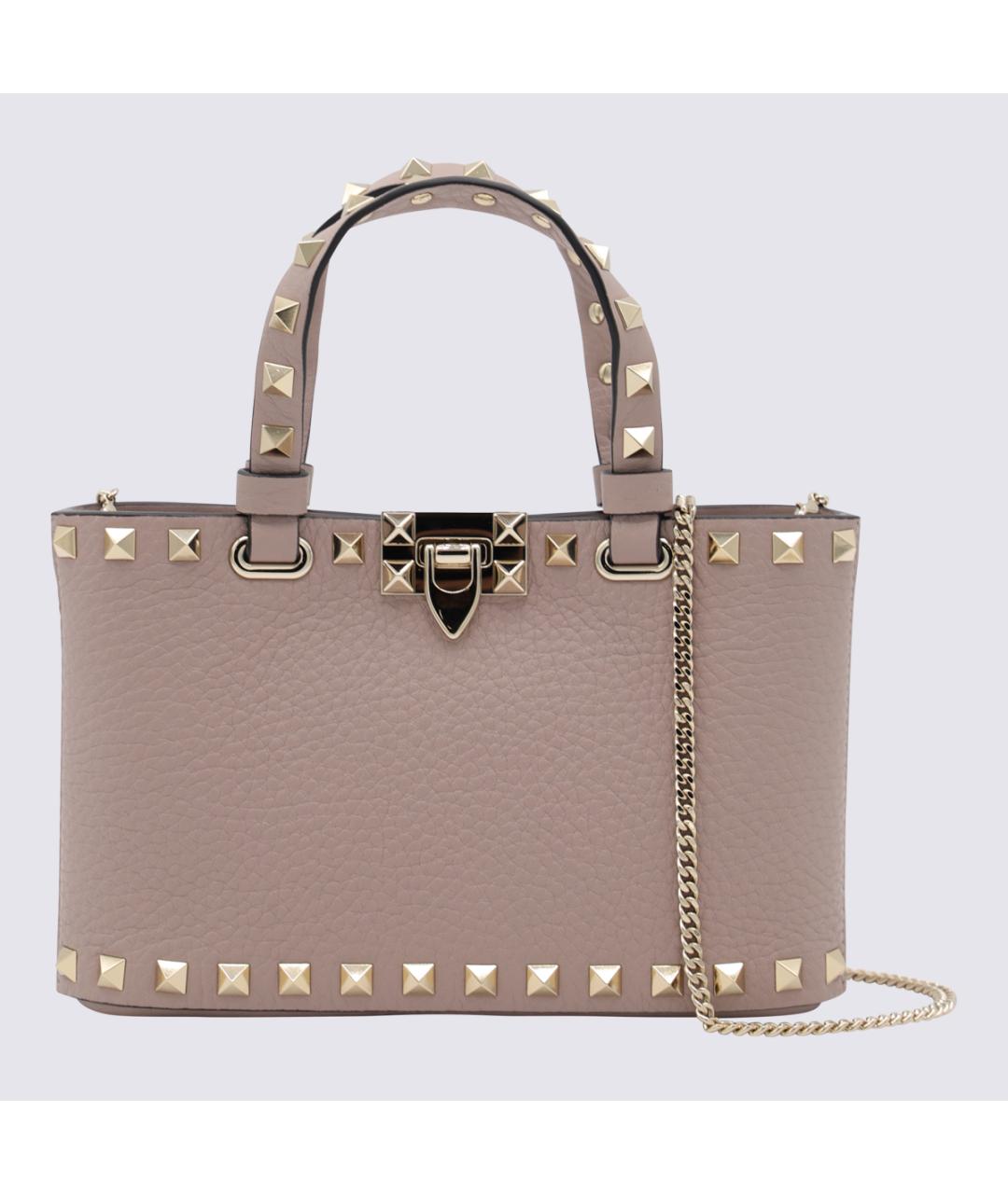 VALENTINO Кожаная сумка тоут, фото 5
