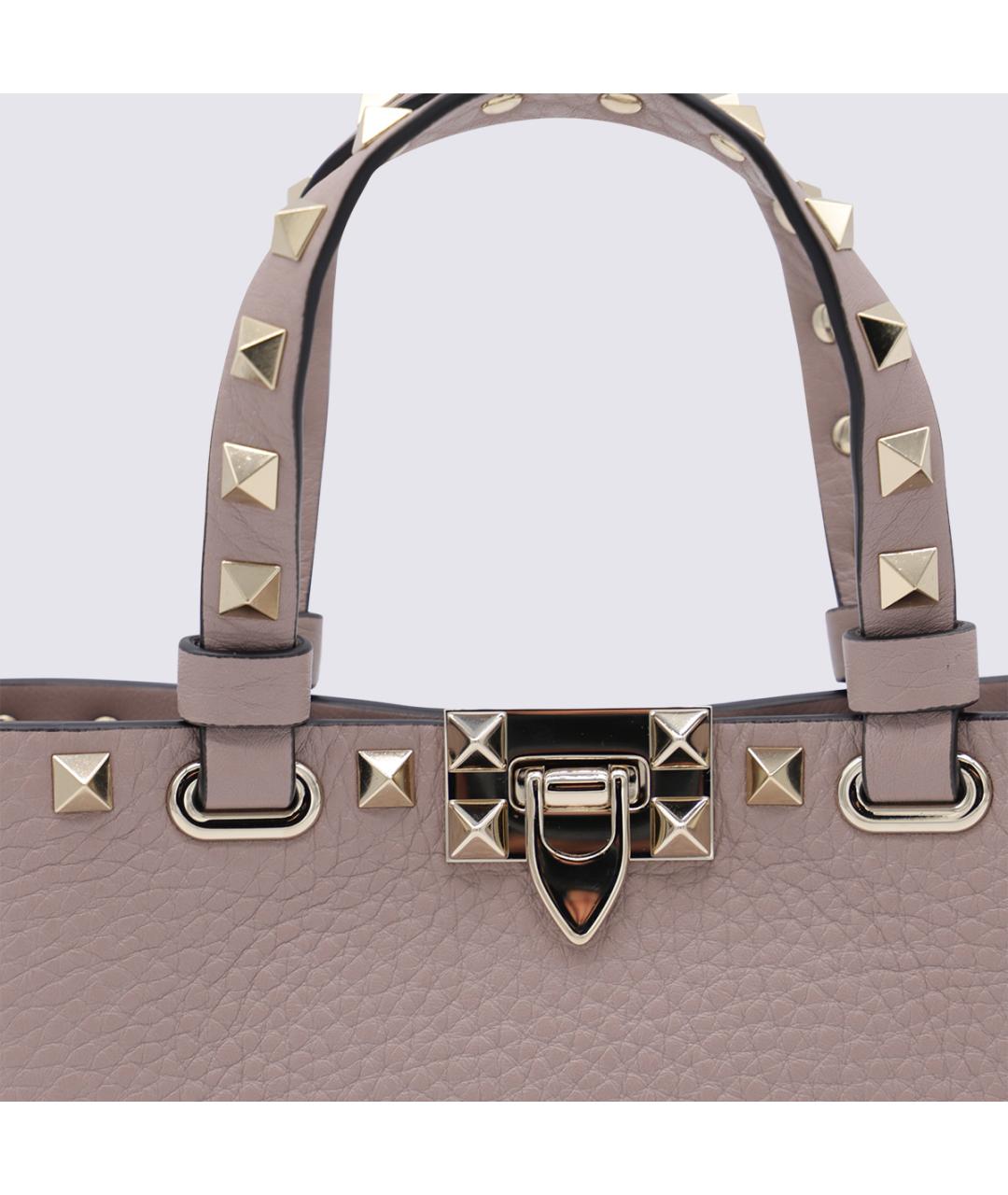 VALENTINO Кожаная сумка тоут, фото 4
