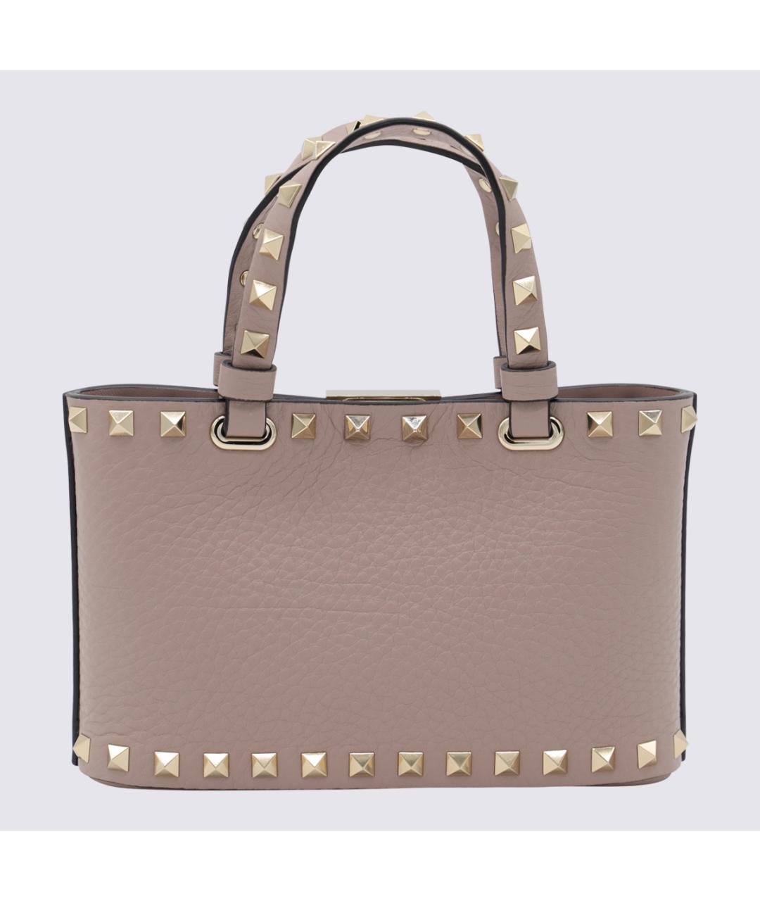 VALENTINO Кожаная сумка тоут, фото 3