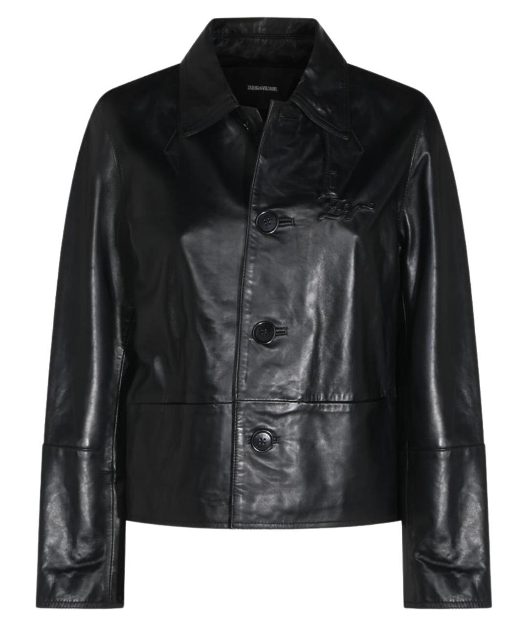 ZADIG & VOLTAIRE Черная куртка, фото 1