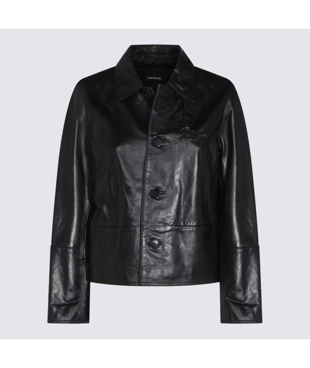 ZADIG & VOLTAIRE Черная куртка, фото 5