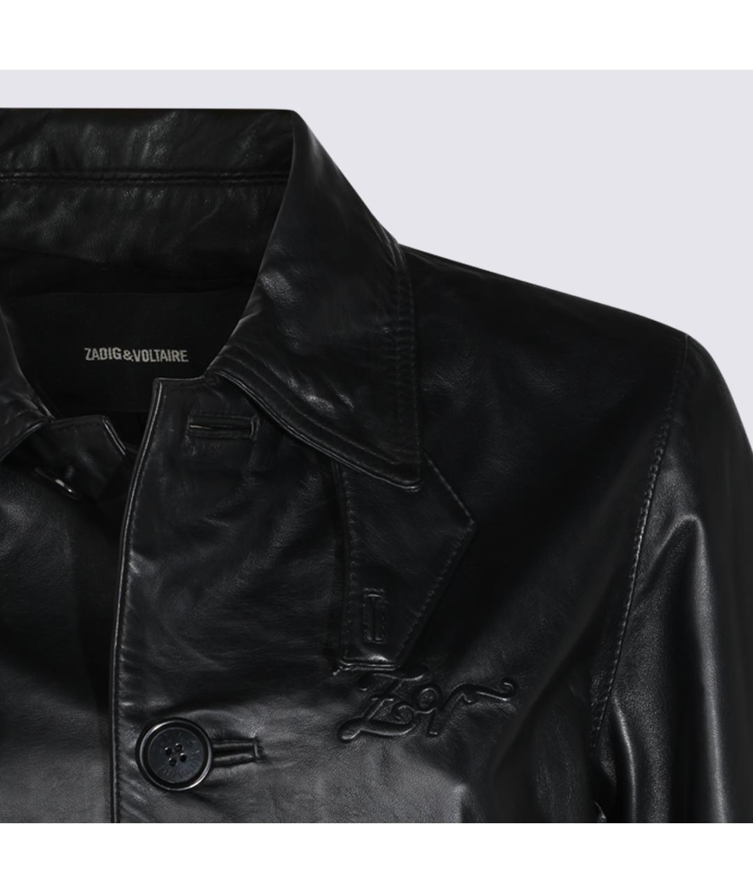 ZADIG & VOLTAIRE Черная куртка, фото 4