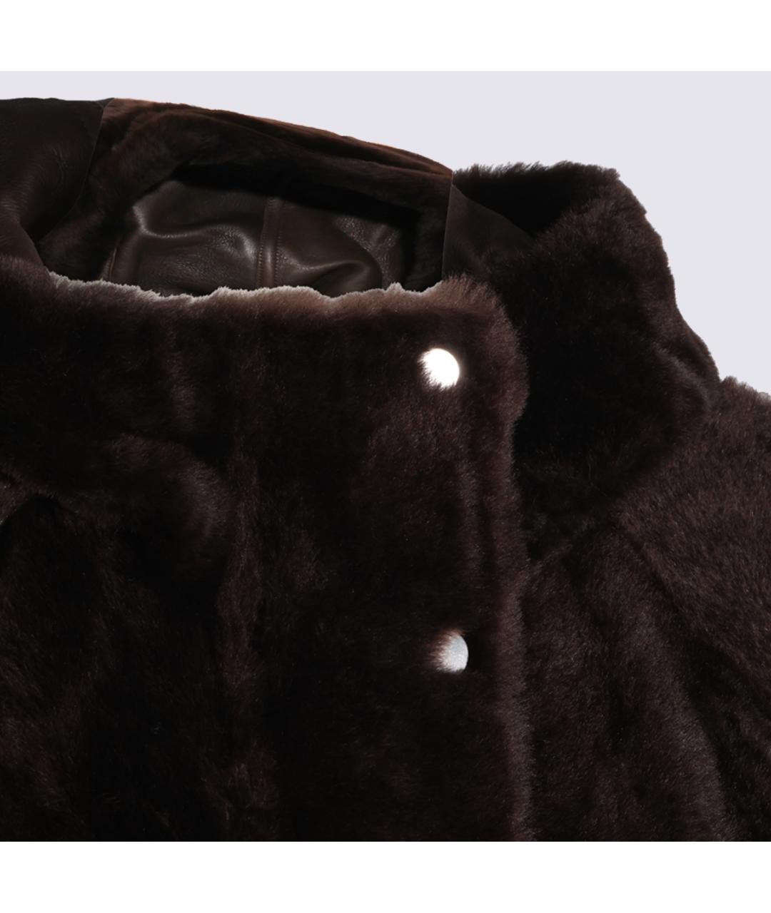 BRUNELLO CUCINELLI Черная куртка, фото 4