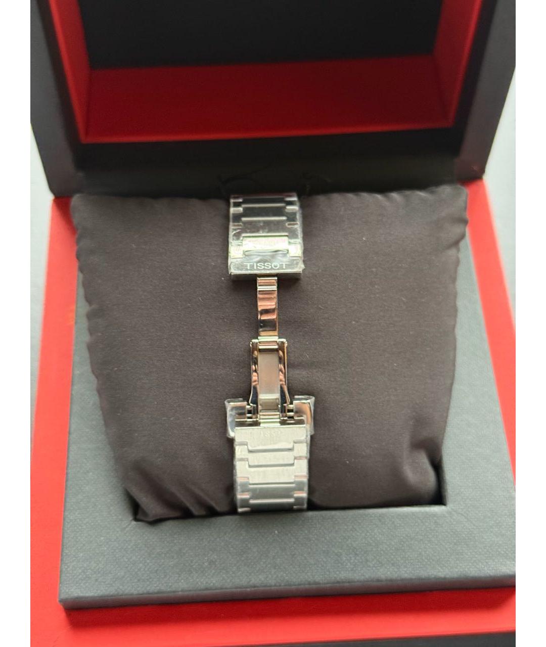 TISSOT Зеленые стальные часы, фото 4