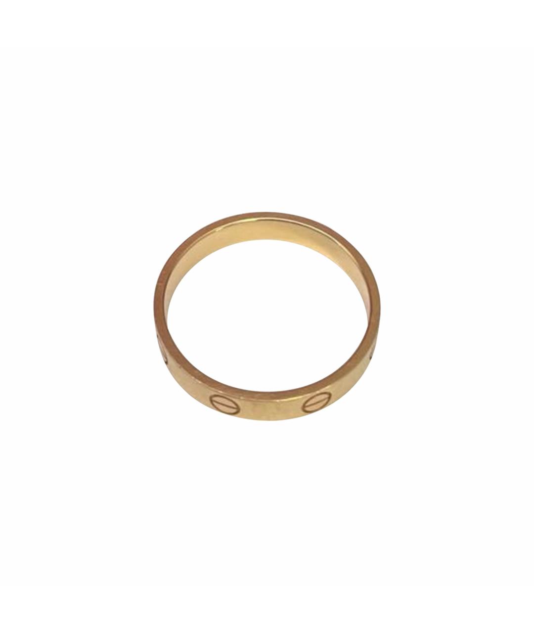 CARTIER Золотое кольцо из розового золота, фото 1