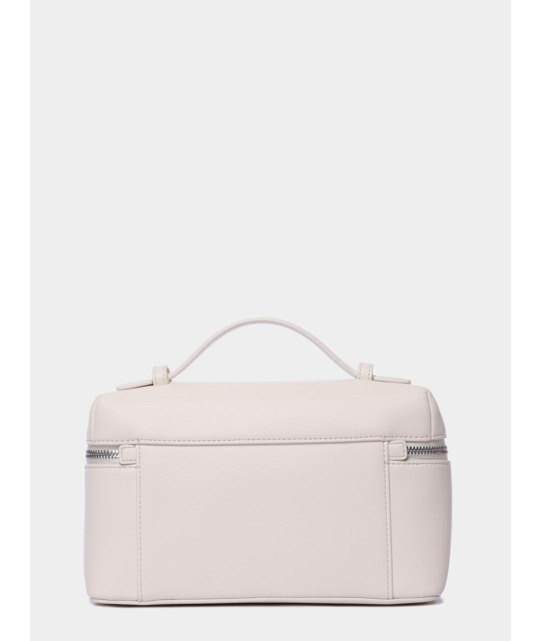 EMPORIO ARMANI Белая сумка с короткими ручками, фото 4