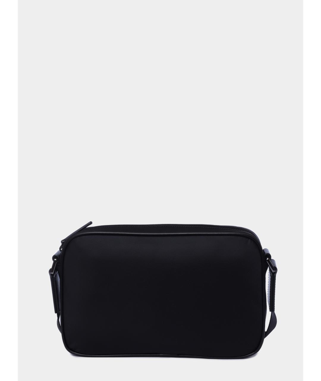EMPORIO ARMANI Черная сумка на плечо, фото 4