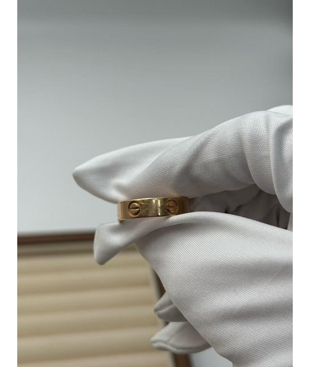 CARTIER Золотое кольцо из розового золота, фото 3