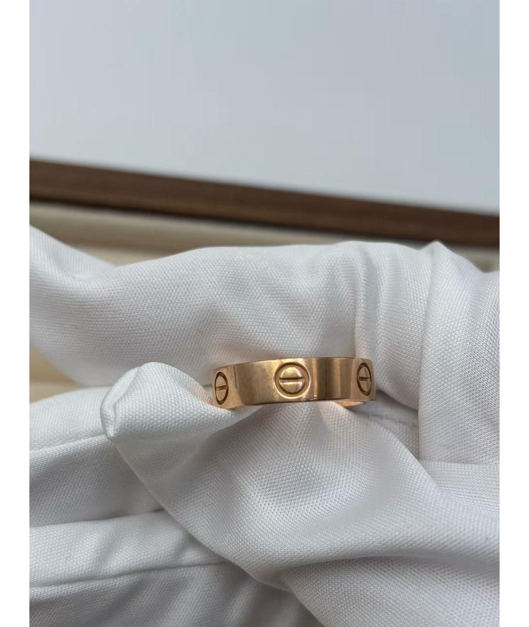 CARTIER Золотое кольцо из розового золота, фото 2