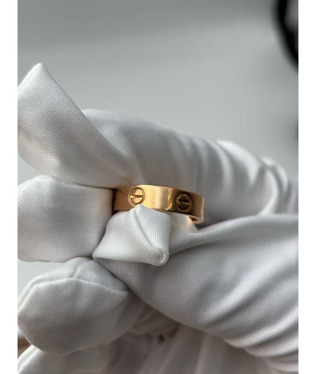 CARTIER Золотое кольцо из розового золота, фото 5