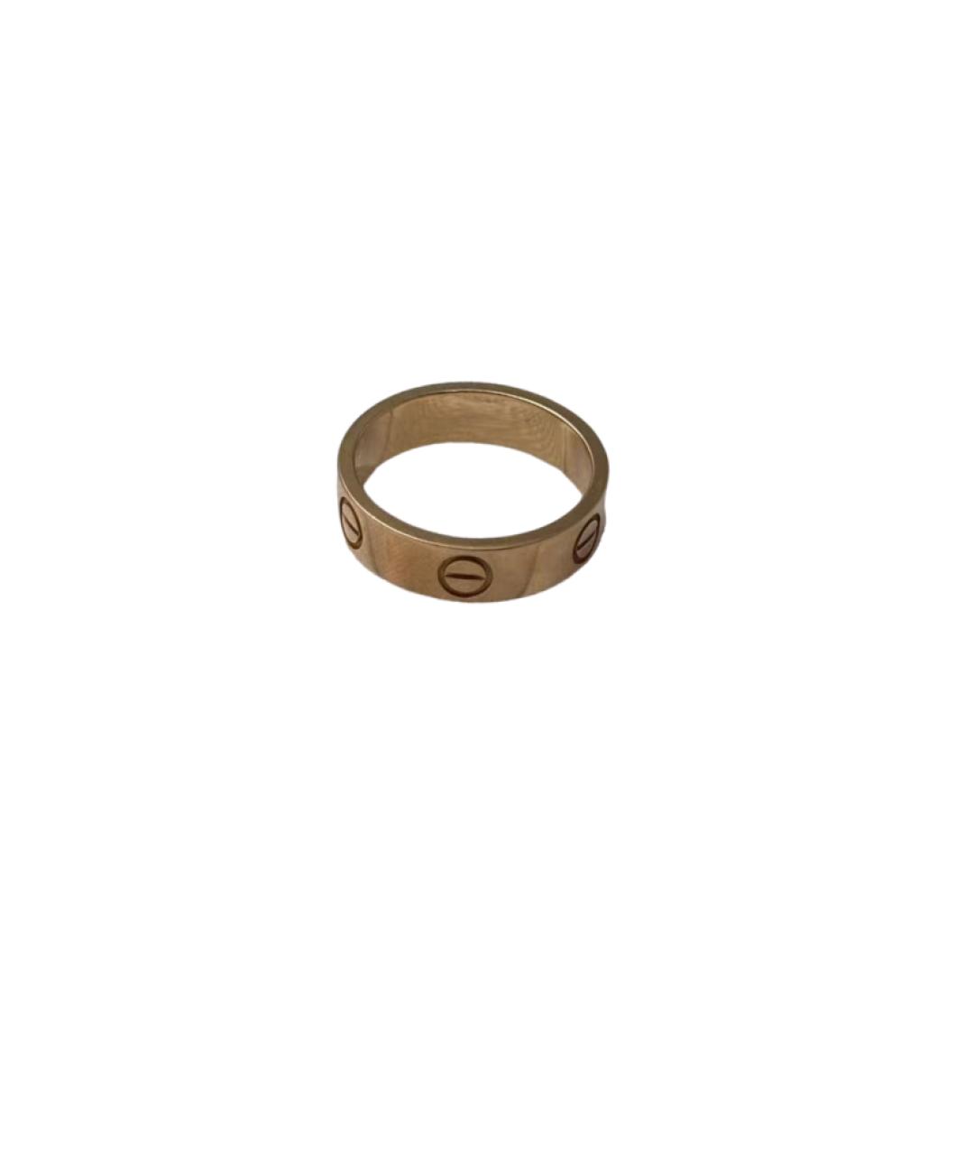 CARTIER Золотое кольцо из розового золота, фото 6