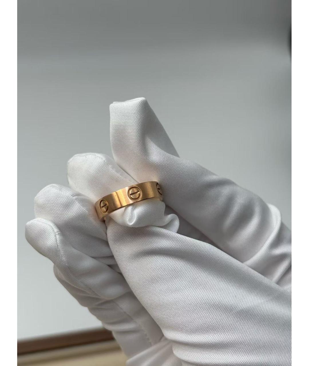 CARTIER Золотое кольцо из розового золота, фото 4