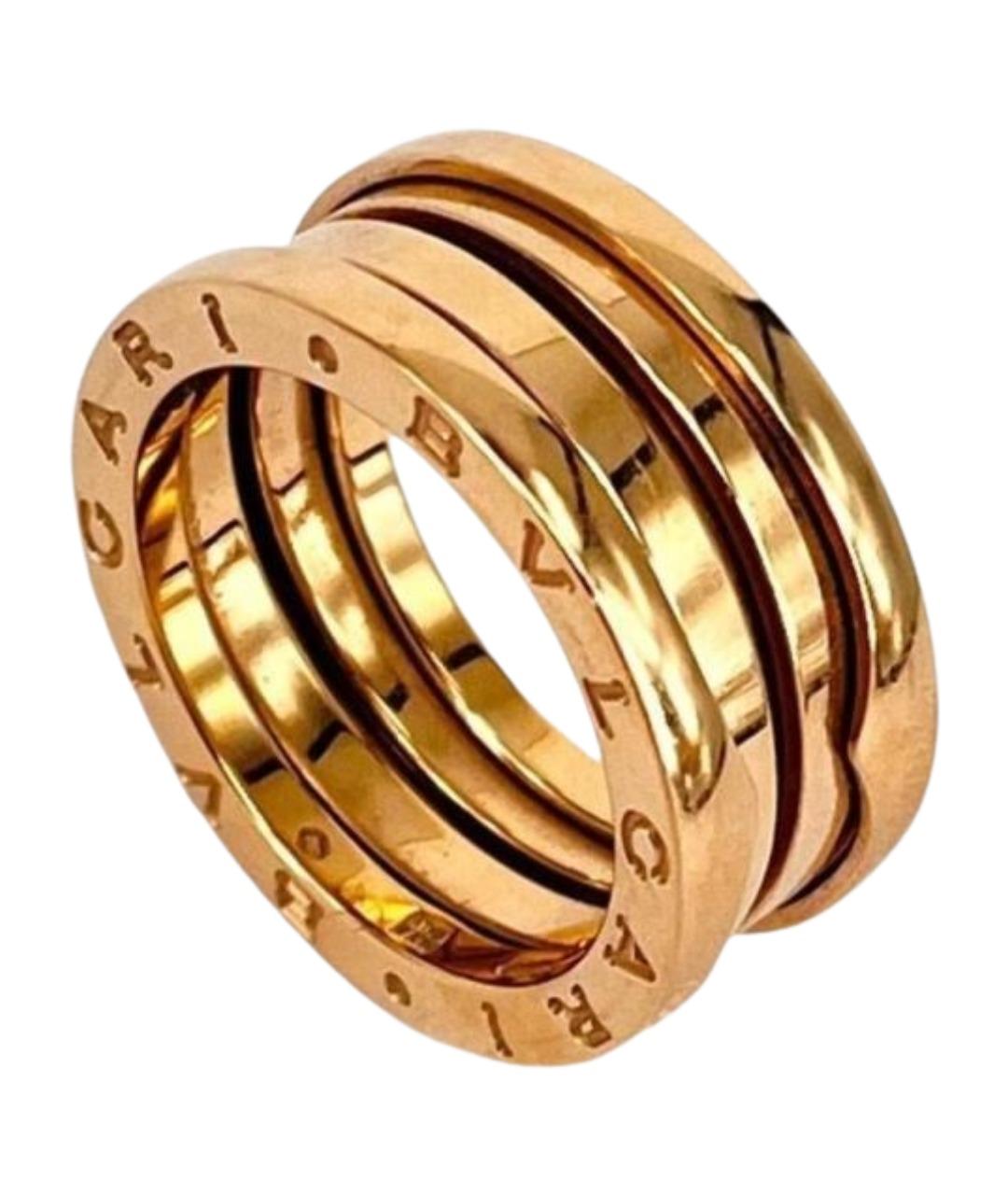 BVLGARI Золотое кольцо из розового золота, фото 1