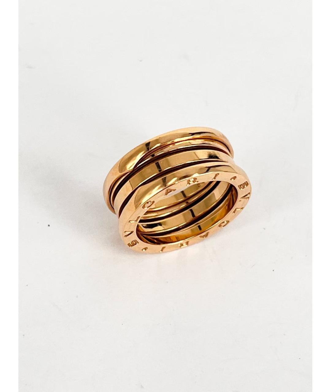 BVLGARI Золотое кольцо из розового золота, фото 3