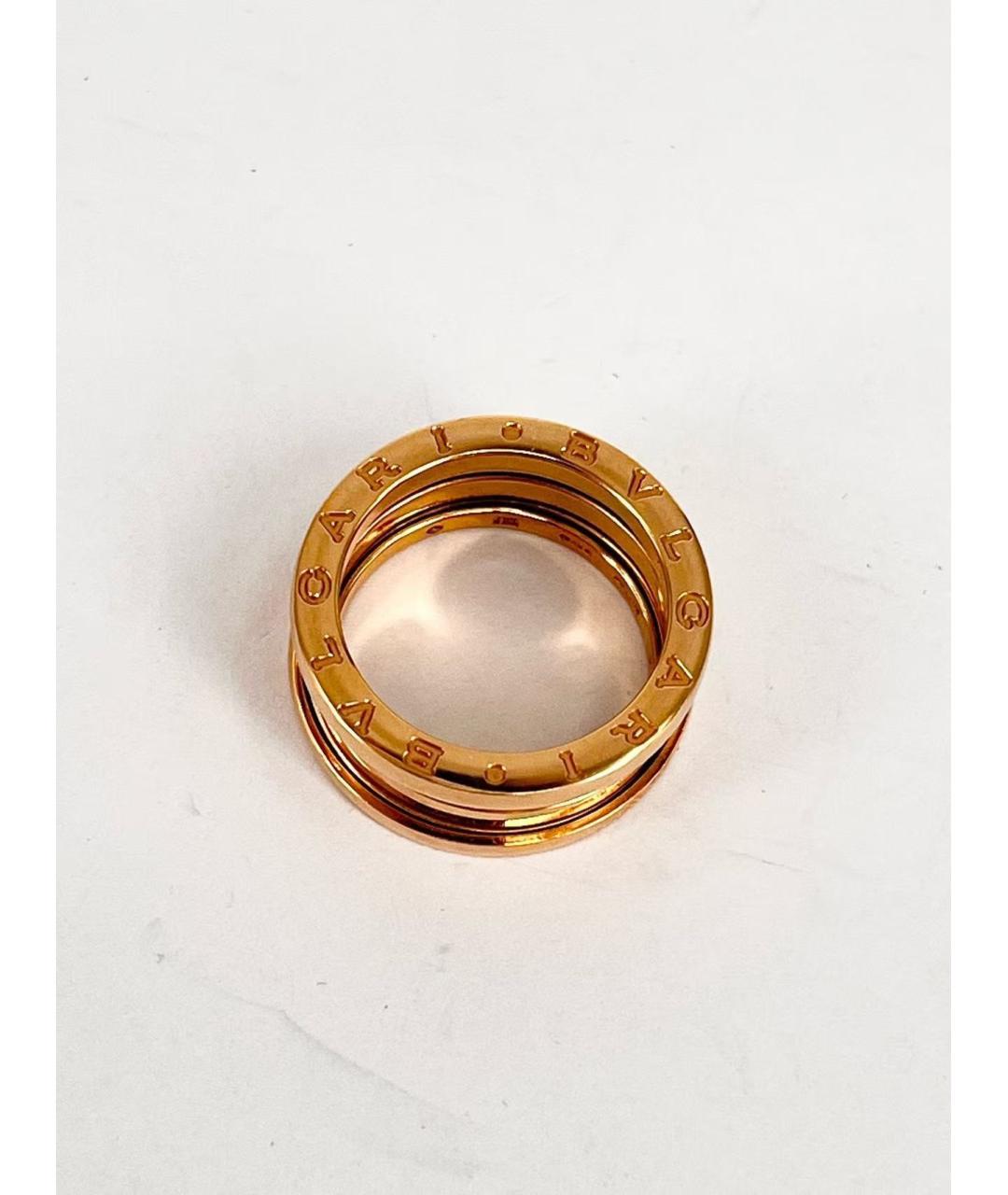 BVLGARI Золотое кольцо из розового золота, фото 5