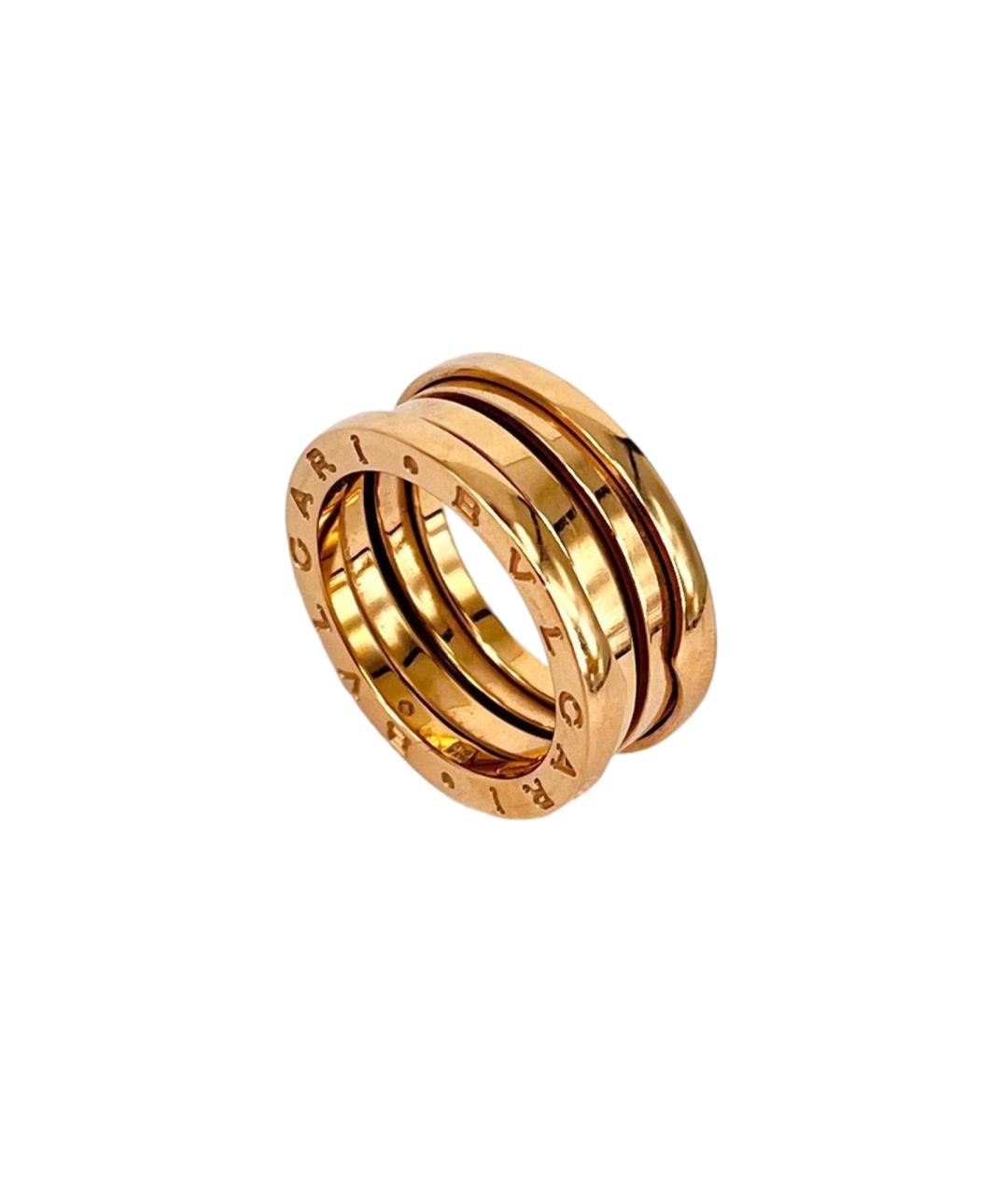 BVLGARI Золотое кольцо из розового золота, фото 6