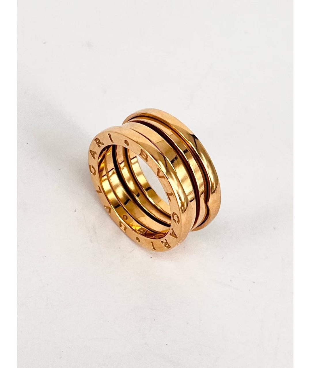 BVLGARI Золотое кольцо из розового золота, фото 2
