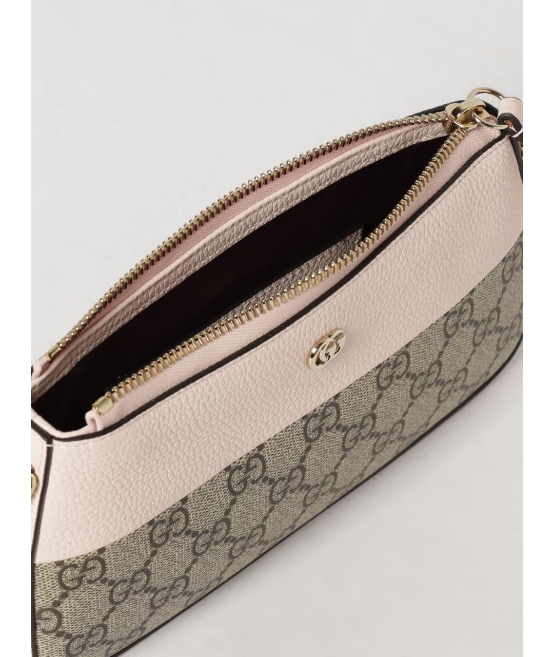 GUCCI Розовая сумка через плечо, фото 4