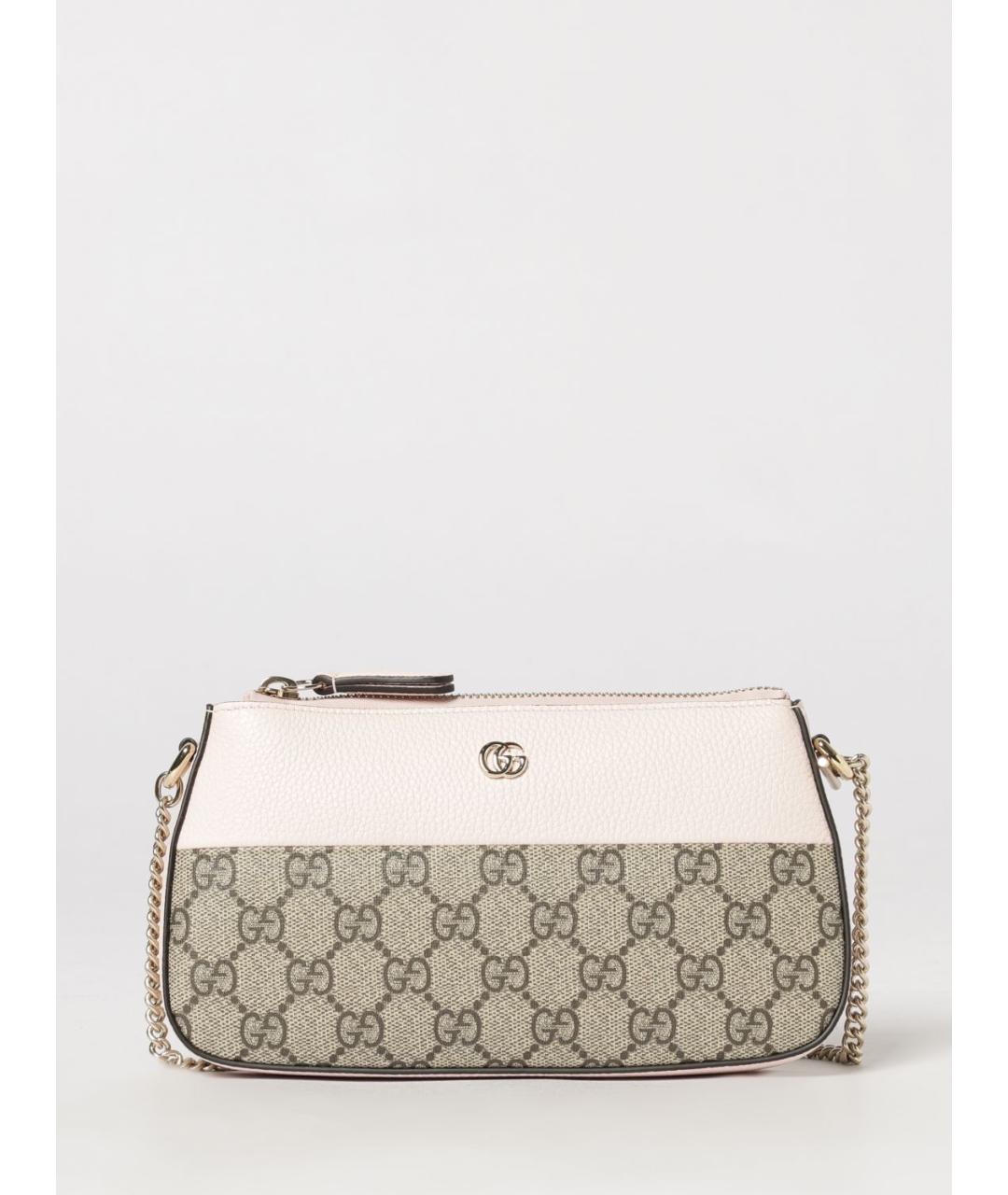 GUCCI Розовая сумка через плечо, фото 5