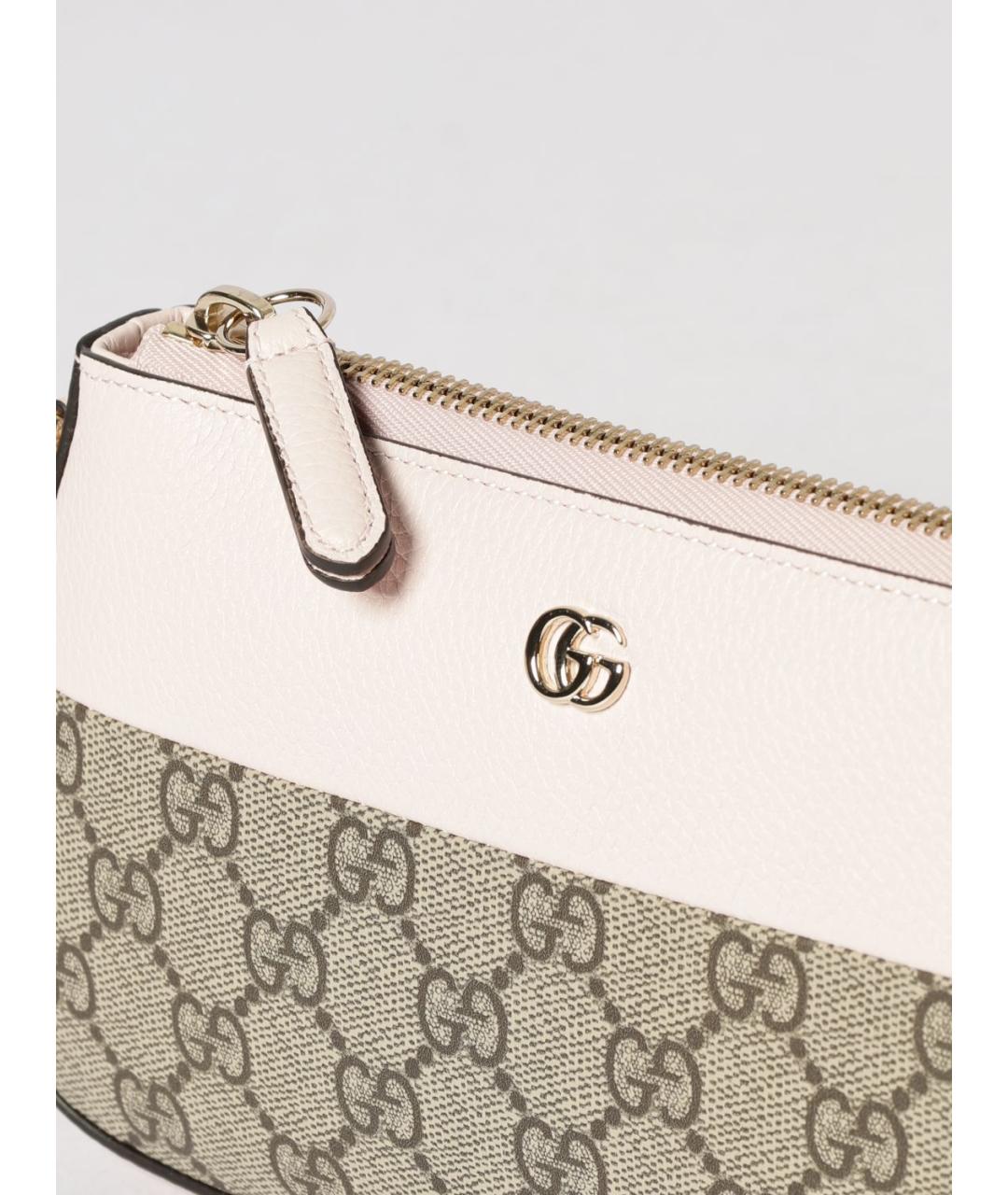 GUCCI Розовая сумка через плечо, фото 3