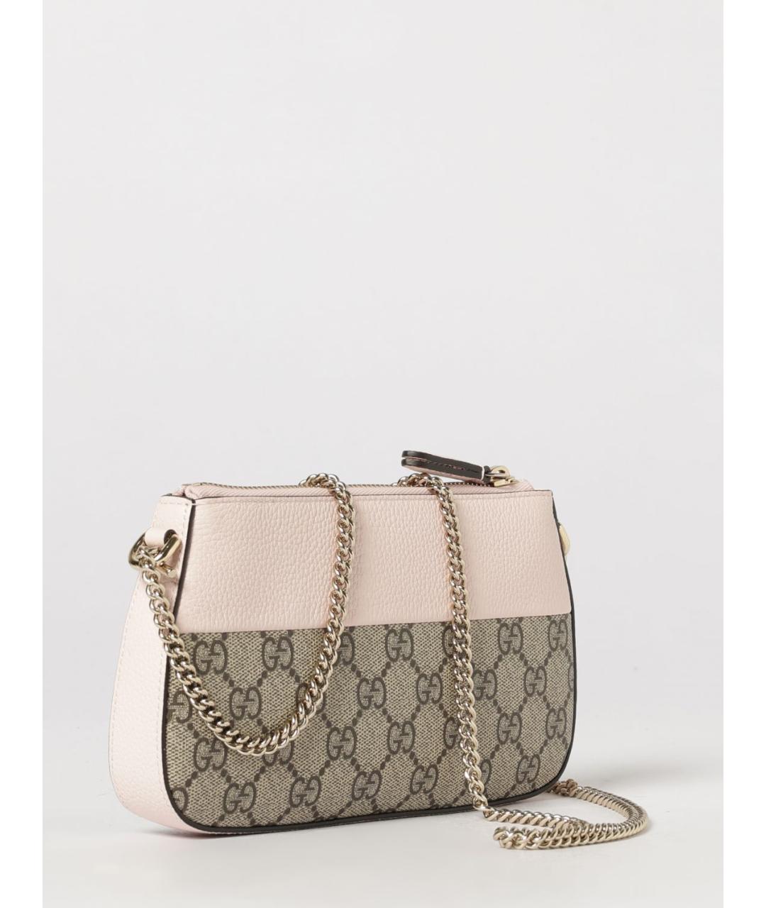 GUCCI Розовая сумка через плечо, фото 2