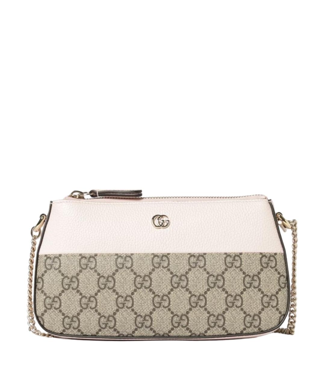 GUCCI Розовая сумка через плечо, фото 1