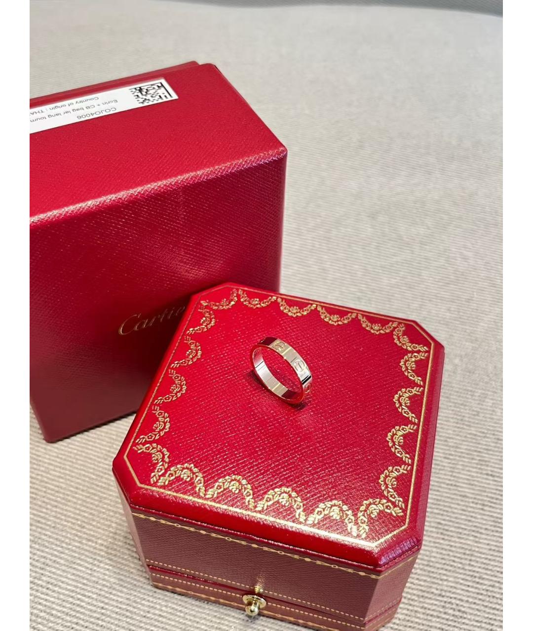 CARTIER Золотое кольцо из розового золота, фото 2