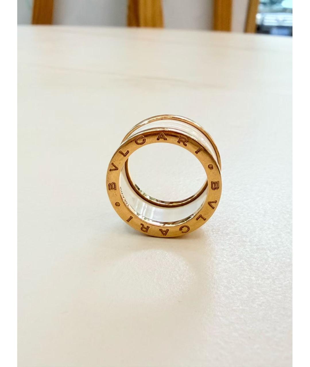 BVLGARI Золотое кольцо из розового золота, фото 4