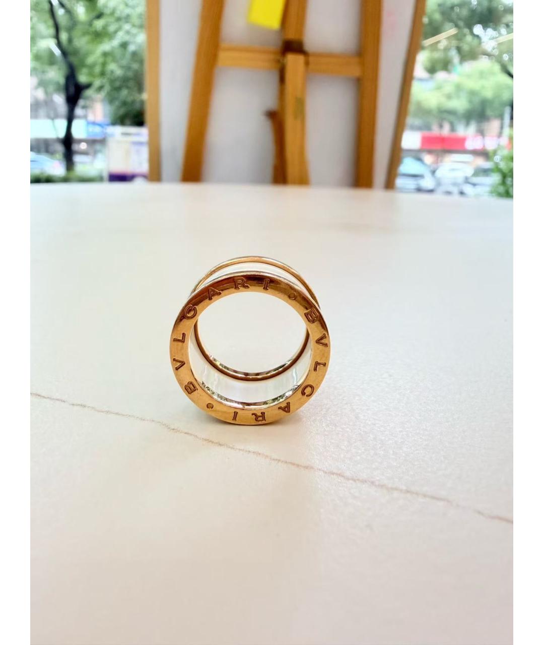 BVLGARI Золотое кольцо из розового золота, фото 5