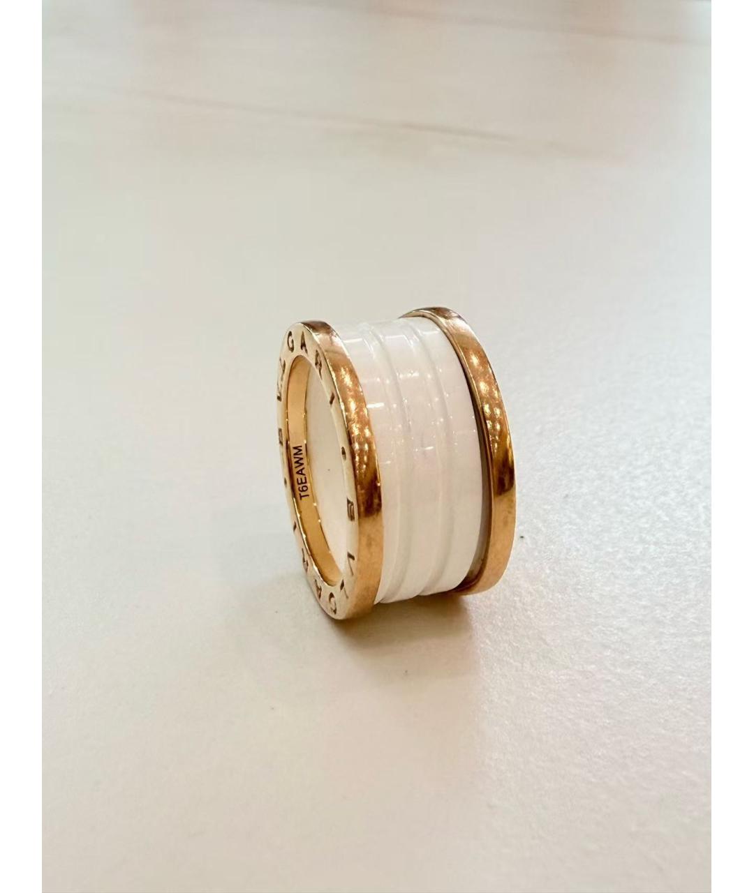 BVLGARI Золотое кольцо из розового золота, фото 2