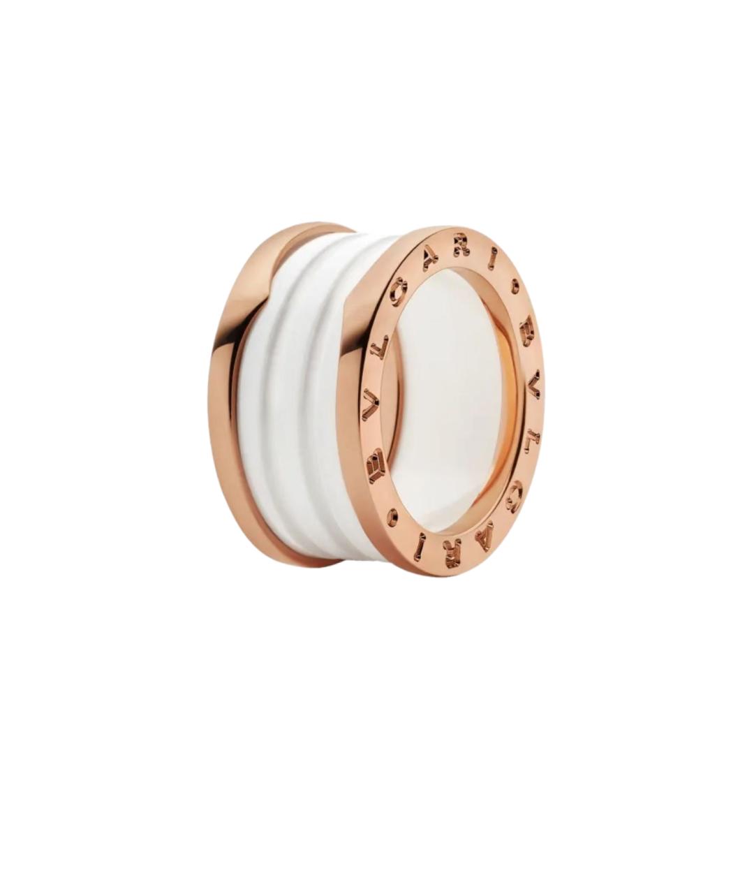 BVLGARI Золотое кольцо из розового золота, фото 6