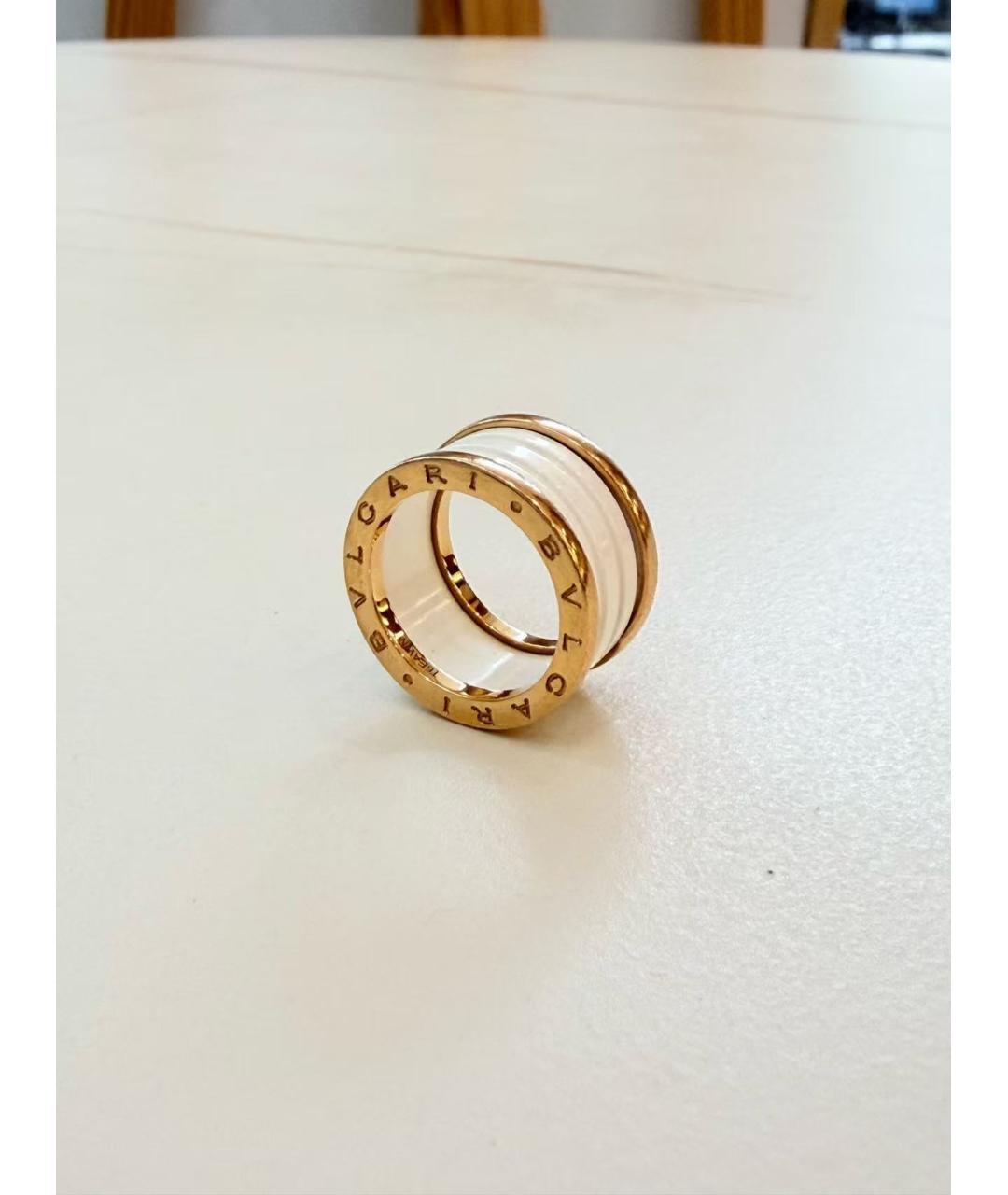 BVLGARI Золотое кольцо из розового золота, фото 3