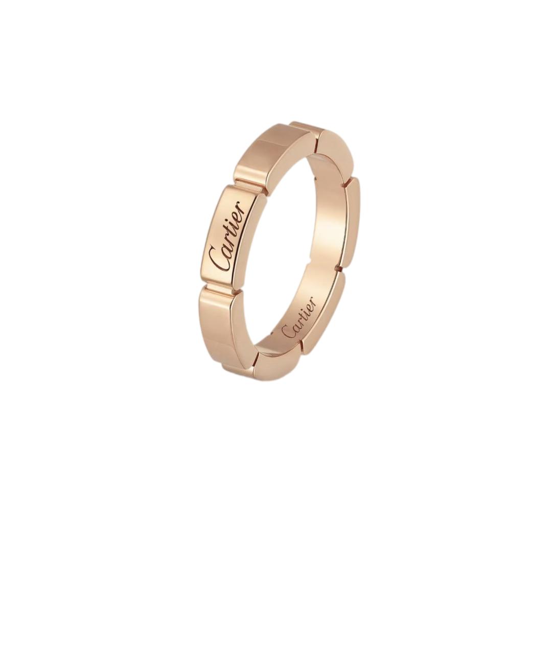CARTIER Золотое кольцо из розового золота, фото 5