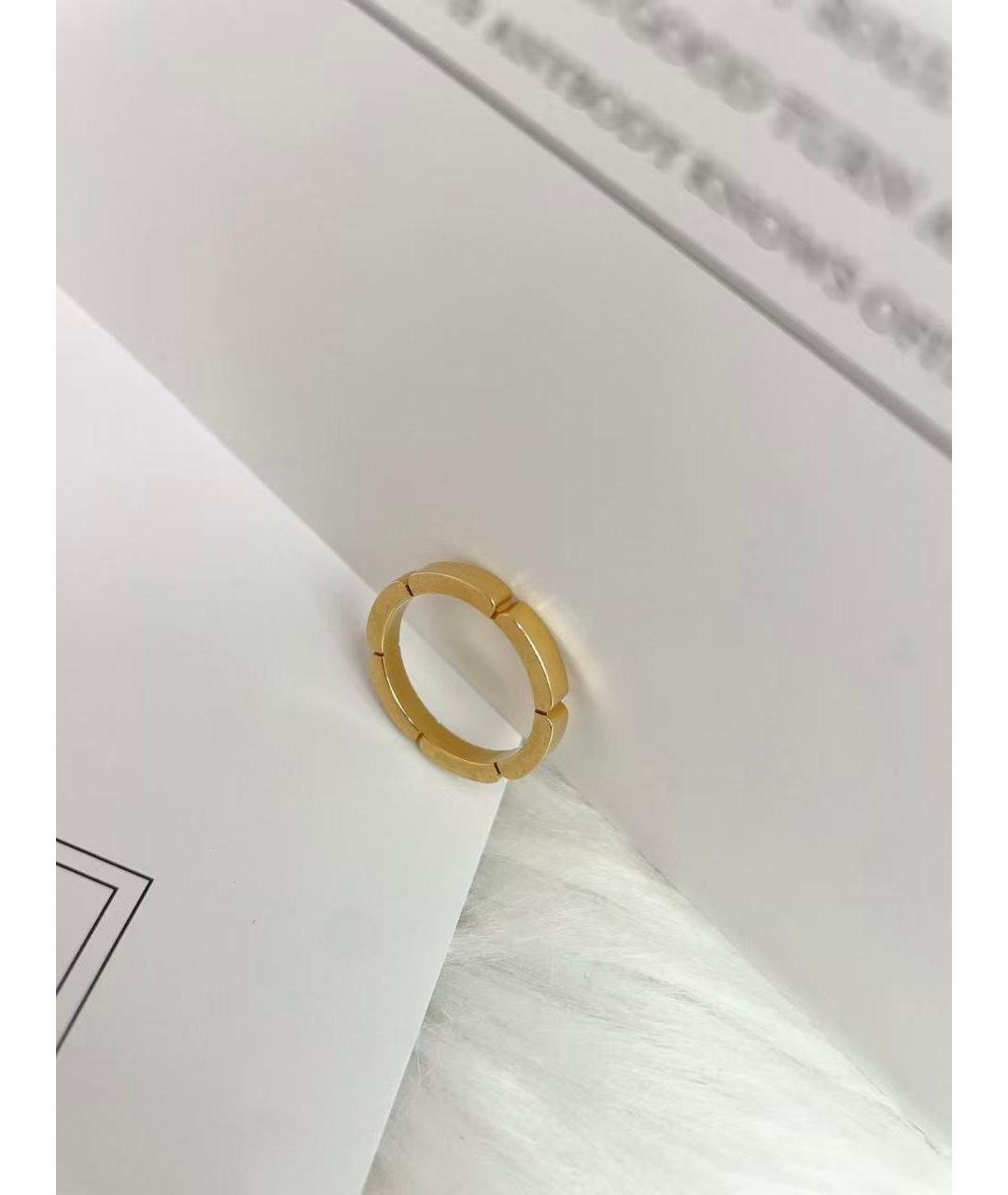 CARTIER Золотое кольцо из розового золота, фото 4